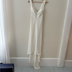 Calvin Klein Satin Gown